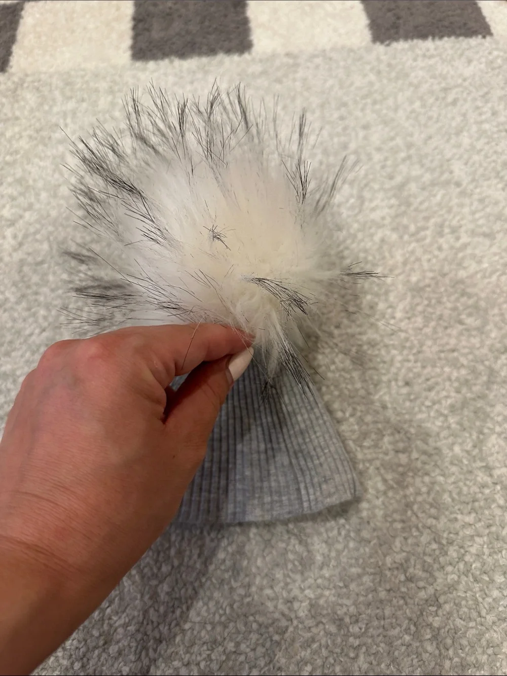 Baby Pom Pom hat